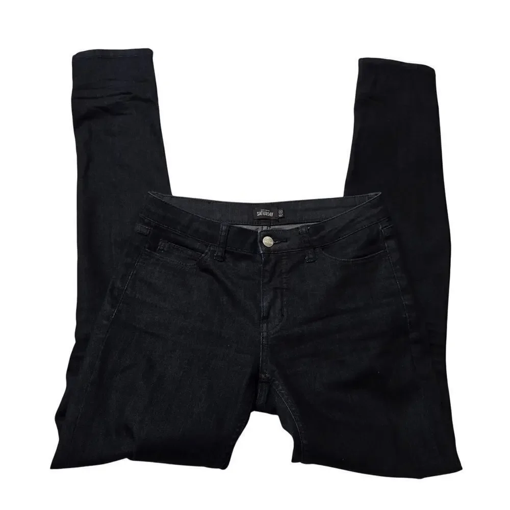 Kate Spade Saturday Dark Wash Jeans Sz 2/26 Women’s Designer Denim Straight Slim